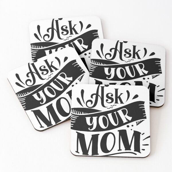 Item preview, Ask your mom designed and sold by Best-Designers.