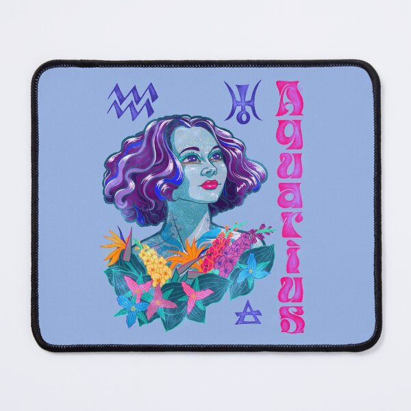 Item preview, Aquarius Lady designed and sold by idahay.