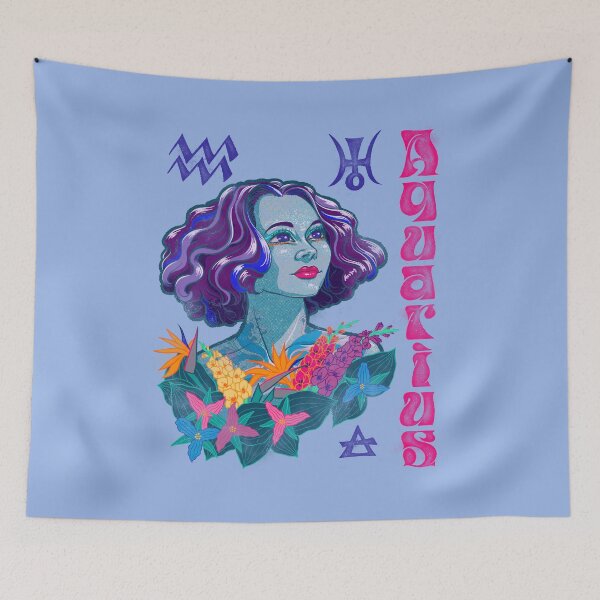 Item preview, Aquarius Lady designed and sold by idahay.