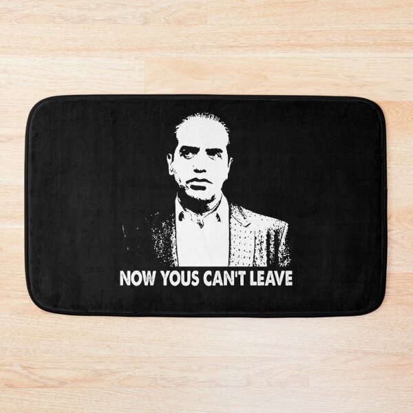 Item preview, Now yous can't leave art retro black and white designed and sold by Barros1164.