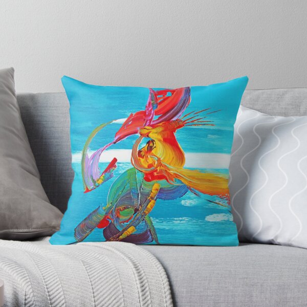 L oiseau d Horus Coussin