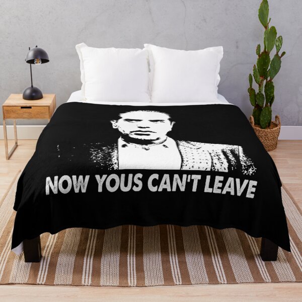 Item preview, Now yous can't leave art retro black and white designed and sold by Barros1164.