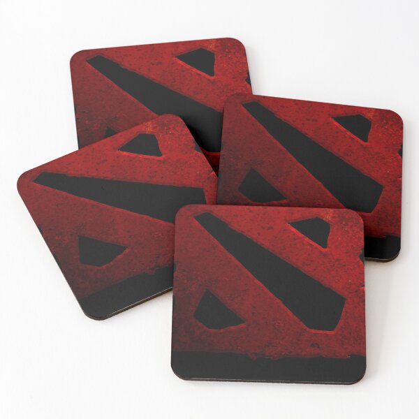 Item preview, Dota 2 Logo - Rusty  Essential T-Shirt.png designed and sold by GaryJordani.