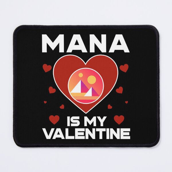 Item preview, Decentraland Is My Valentine MANA Coin To The Moon Crypto Token Cryptocurrency Blockchain Wallet HODL designed and sold by AdamRoberts90.