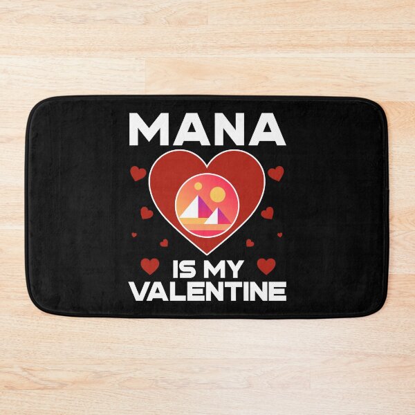 Item preview, Decentraland Is My Valentine MANA Coin To The Moon Crypto Token Cryptocurrency Blockchain Wallet HODL designed and sold by AdamRoberts90.
