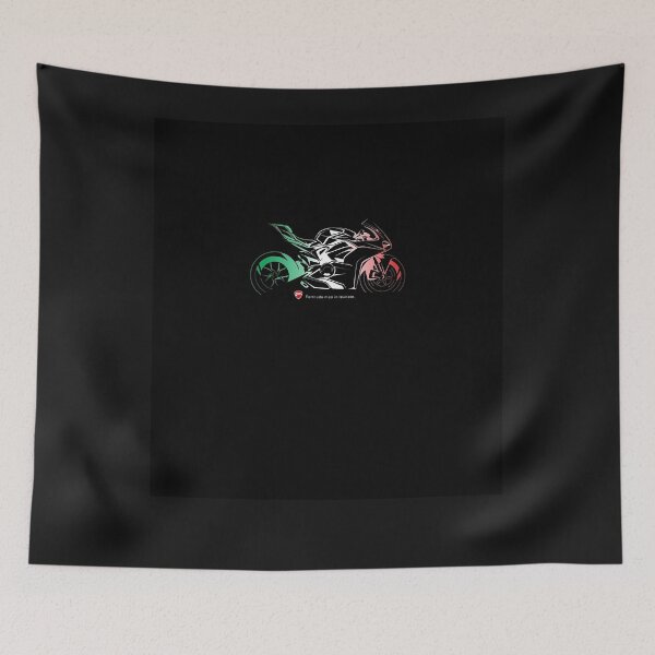 Item preview, DUCATI PANIGALE ITALY Sleeveless Top.png designed and sold by GaryJordani.