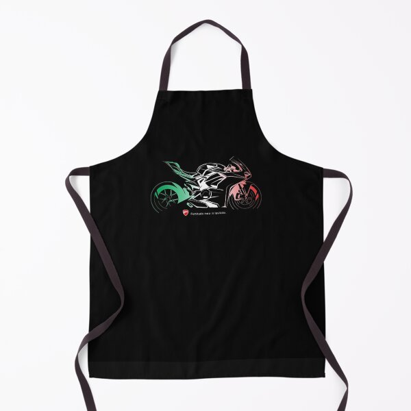 Item preview, DUCATI PANIGALE ITALY Sleeveless Top.png designed and sold by GaryJordani.