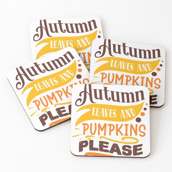 Item preview, Autumn leaves and pumpkins please designed and sold by Best-Designers.