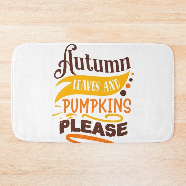 Item preview, Autumn leaves and pumpkins please designed and sold by Best-Designers.