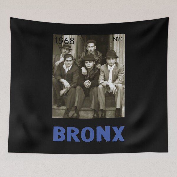 Item preview, The bronx team character film  designed and sold by Barros1164.