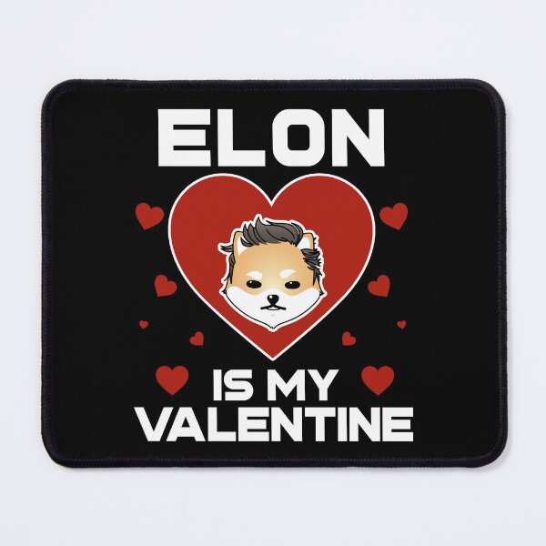 Item preview, Dogelon Mars Is My Valentine ELON Coin To The Moon Crypto Token Cryptocurrency Blockchain Wallet HODL designed and sold by AdamRoberts90.