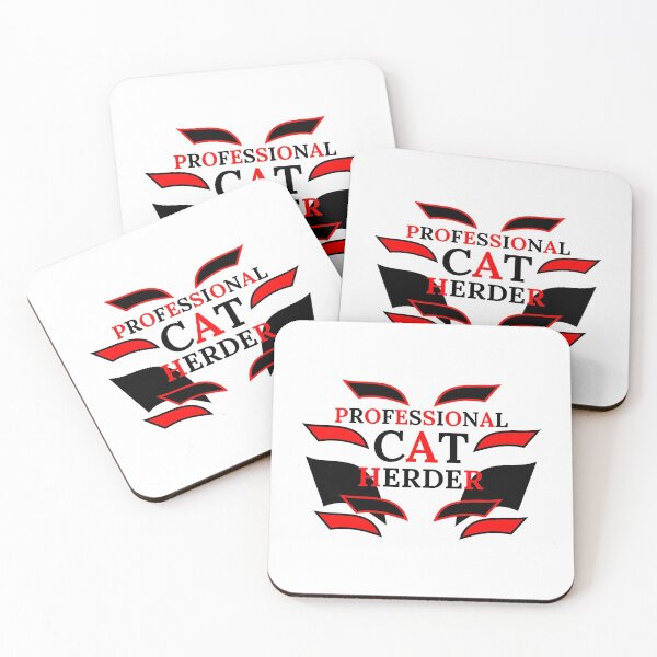 Item preview, Professional Cat Herder designed and sold by Yusuf-Design.
