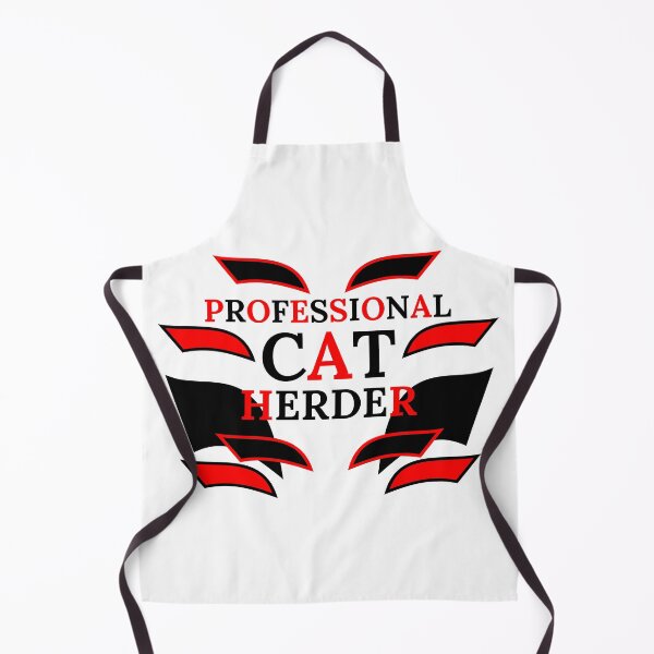 Item preview, Professional Cat Herder designed and sold by Yusuf-Design.