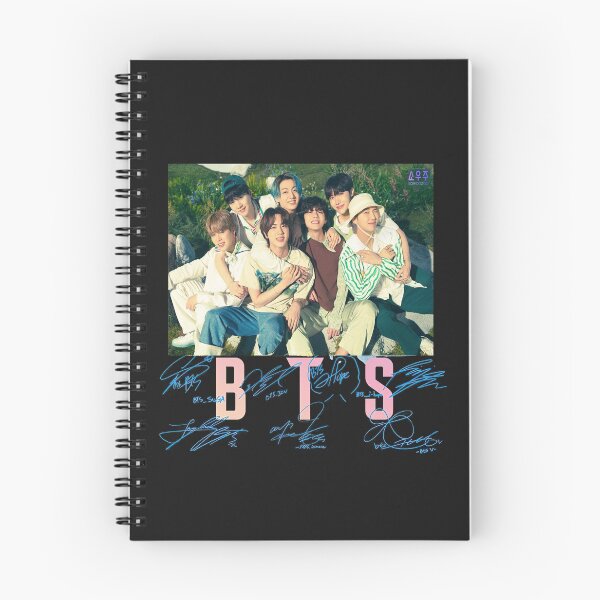 Item preview, BTS Group Sign  designed and sold by HotDickerson.