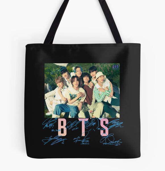 BTS Tote Bag Life Goes On BTS Army Tote Bag K-pop Jin -  Israel