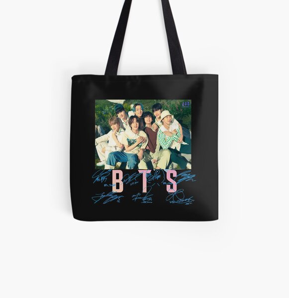 BTS Jimin Bag BTS Inspired Canvas Tote Bag Kpop Tote Bag -  Israel