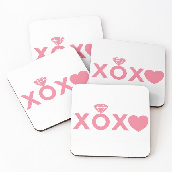 Item preview, Engaged XOXO for Valentines Day - Valentine Gift for Women - womens valentines day designed and sold by CaitU.