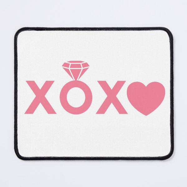 Item preview, Engaged XOXO for Valentines Day - Valentine Gift for Women - womens valentines day designed and sold by CaitU.