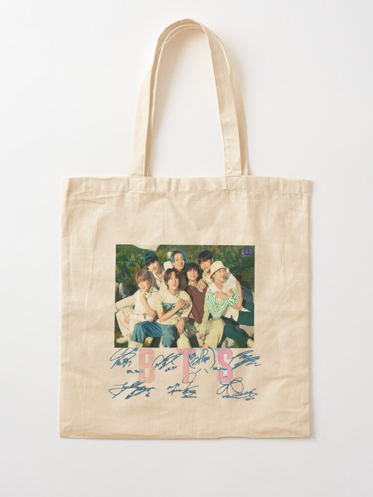 BTS Tote Bag Life Goes On BTS Army Tote Bag K-pop Jin -  Israel