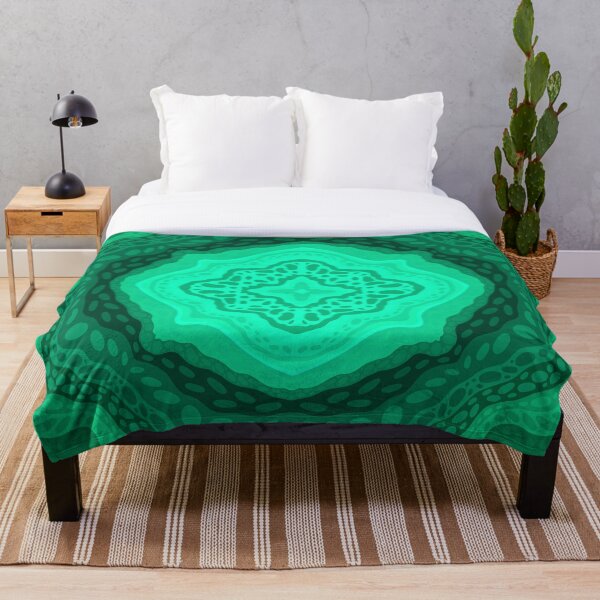 Item preview, Mandala Malachite designed and sold by Nataliia Kholodniak.