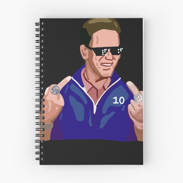 Item preview, Eli Manning Givin The Birds Classic T-Shirt.png designed and sold by GaryJordani.
