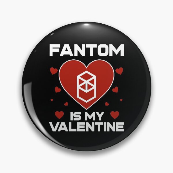 Item preview, Fantom Is My Valentine FTM Coin To The Moon Crypto Token Cryptocurrency Blockchain Wallet HODL designed and sold by AdamRoberts90.