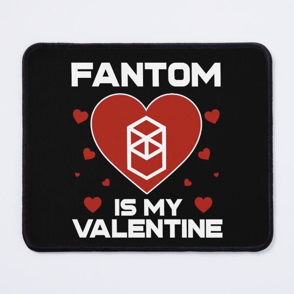 Item preview, Fantom Is My Valentine FTM Coin To The Moon Crypto Token Cryptocurrency Blockchain Wallet HODL designed and sold by AdamRoberts90.