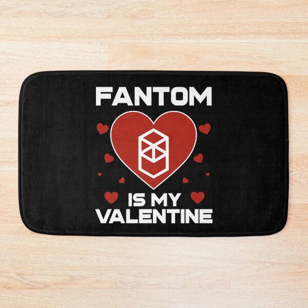 Item preview, Fantom Is My Valentine FTM Coin To The Moon Crypto Token Cryptocurrency Blockchain Wallet HODL designed and sold by AdamRoberts90.