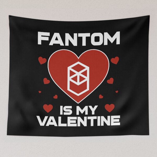 Item preview, Fantom Is My Valentine FTM Coin To The Moon Crypto Token Cryptocurrency Blockchain Wallet HODL designed and sold by AdamRoberts90.