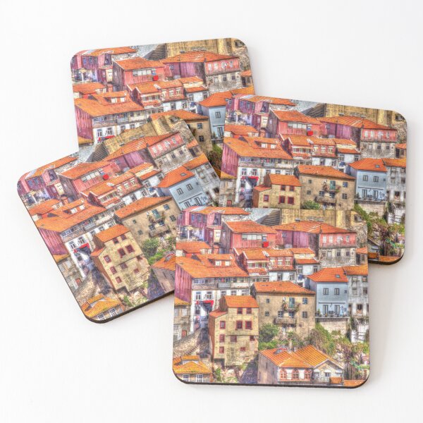 Item preview, Old colorful houses on the Douro River, Porto, Portugal, Europe designed and sold by Torsten  Krüger.