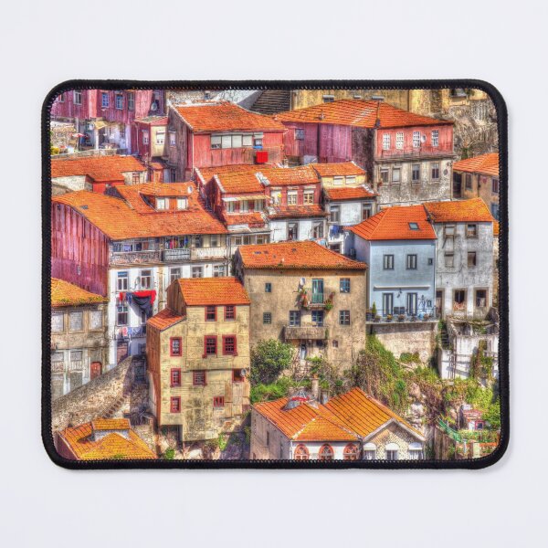 Item preview, Old colorful houses on the Douro River, Porto, Portugal, Europe designed and sold by Torsten Krüger.