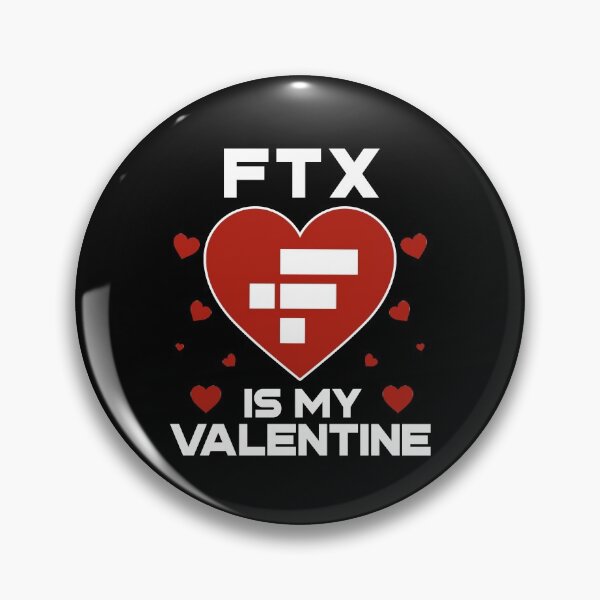 Item preview, FTX Is My Valentine Coin To The Moon Crypto Token Cryptocurrency Blockchain Wallet HODL designed and sold by AdamRoberts90.