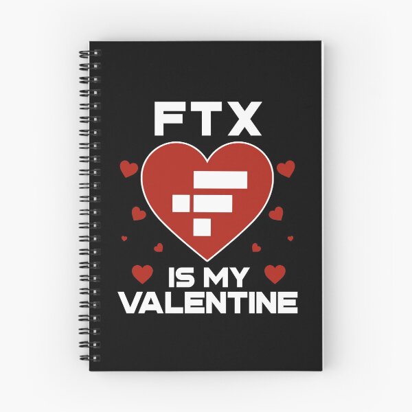 Item preview, FTX Is My Valentine Coin To The Moon Crypto Token Cryptocurrency Blockchain Wallet HODL designed and sold by AdamRoberts90.