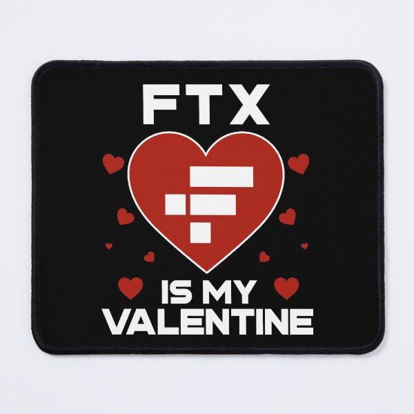 Item preview, FTX Is My Valentine Coin To The Moon Crypto Token Cryptocurrency Blockchain Wallet HODL designed and sold by AdamRoberts90.