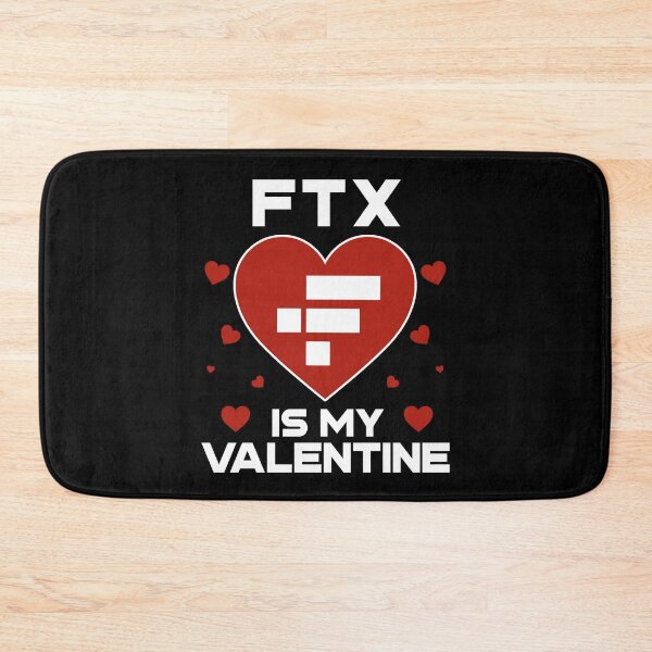 Item preview, FTX Is My Valentine Coin To The Moon Crypto Token Cryptocurrency Blockchain Wallet HODL designed and sold by AdamRoberts90.