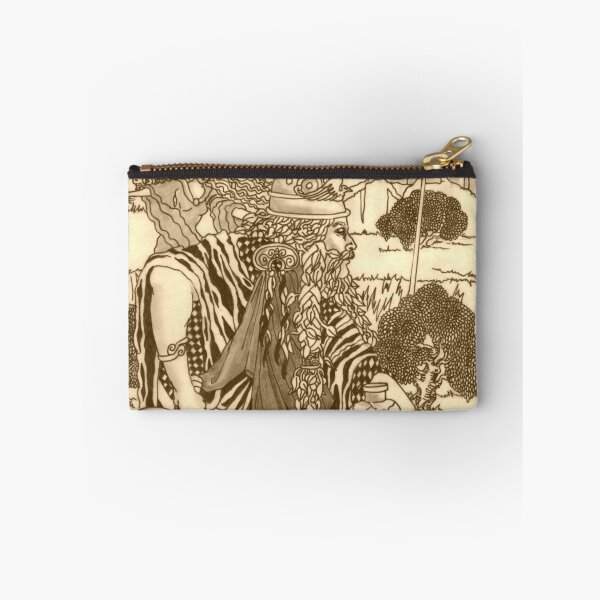 Item preview, Guerrero de Woodland designed and sold by redqueenself.