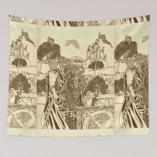 Item preview, Woodland Warrior designed and sold by redqueenself.