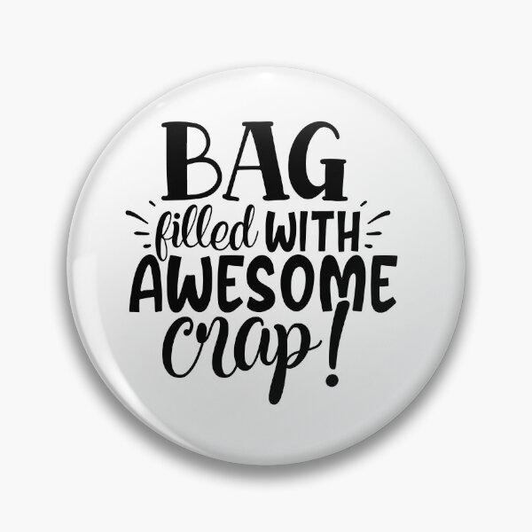 Item preview, bag filled with awesome crap! designed and sold by Best-Designers.