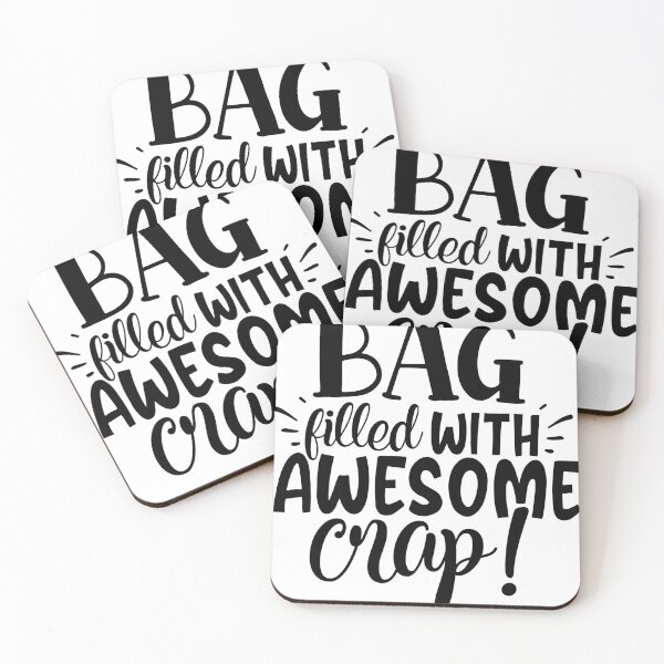 Item preview, bag filled with awesome crap! designed and sold by Best-Designers.