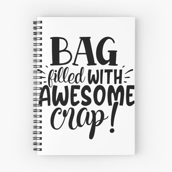 Item preview, bag filled with awesome crap! designed and sold by Best-Designers.