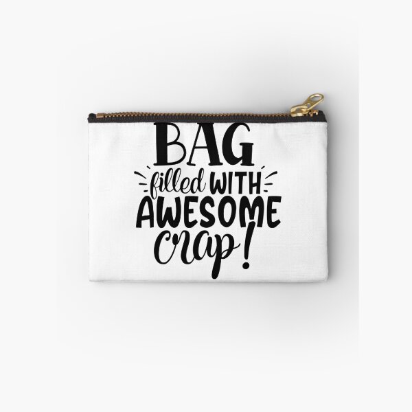 Item preview, bag filled with awesome crap! designed and sold by Best-Designers.