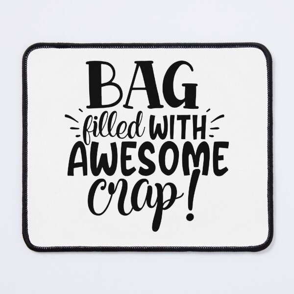 Item preview, bag filled with awesome crap! designed and sold by Best-Designers.