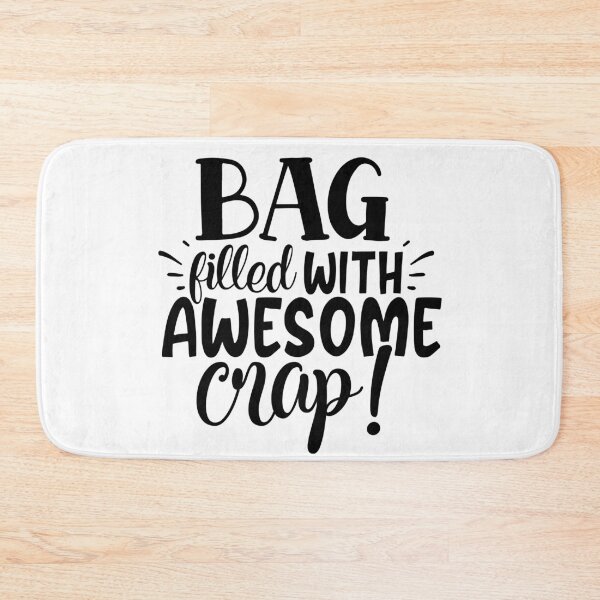 Item preview, bag filled with awesome crap! designed and sold by Best-Designers.