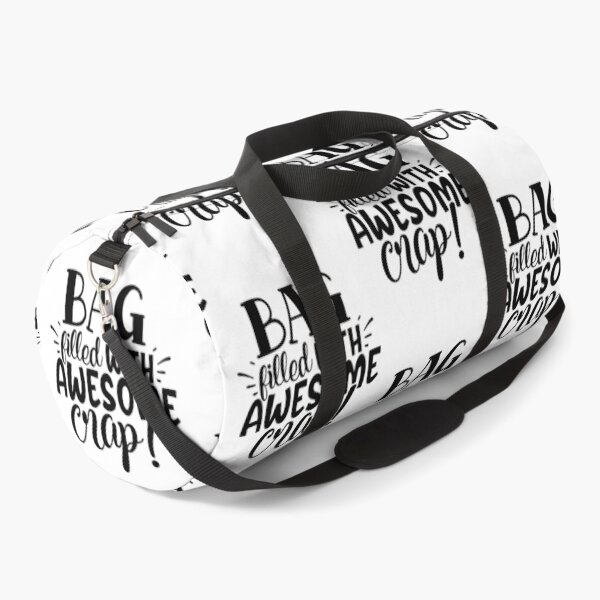Item preview, bag filled with awesome crap! designed and sold by Best-Designers.