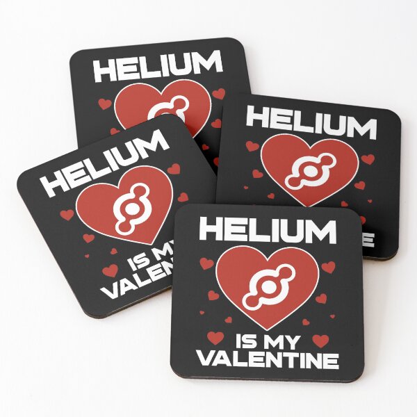 Item preview, Helium Is My Valentine HNT Coin To The Moon Crypto Token Cryptocurrency Blockchain Wallet HODL designed and sold by AdamRoberts90.