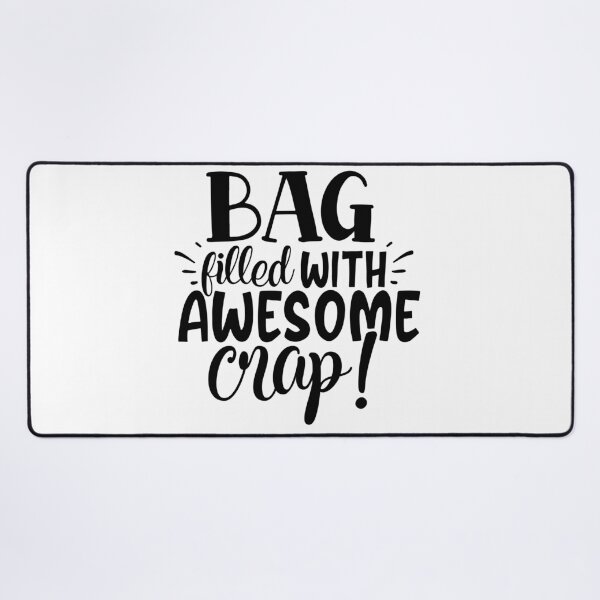 Item preview, bag filled with awesome crap! designed and sold by Best-Designers.