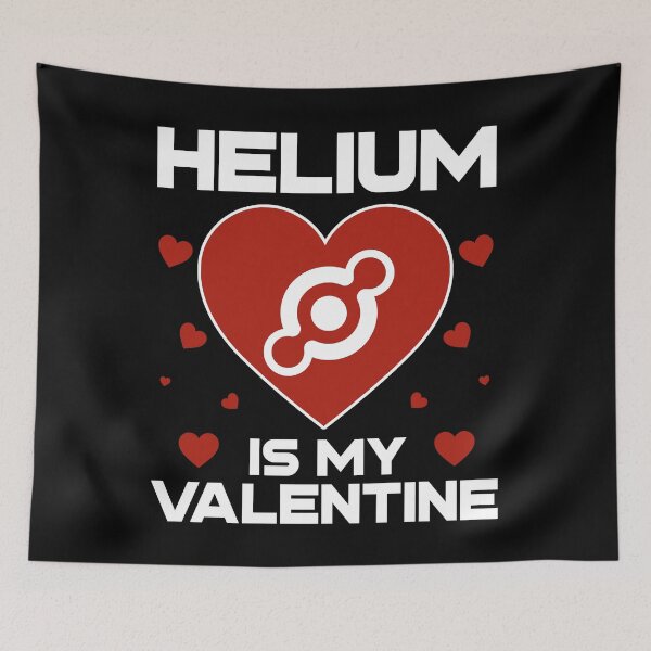 Item preview, Helium Is My Valentine HNT Coin To The Moon Crypto Token Cryptocurrency Blockchain Wallet HODL designed and sold by AdamRoberts90.