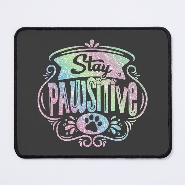 Item preview, Pawsitive Dog owner Glitter rainbow designed and sold by MemoriesRZ.