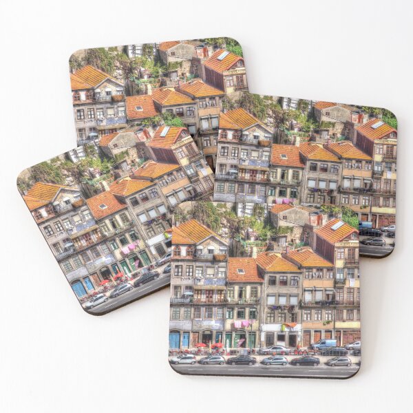 Item preview, Old colorful houses on the Douro River, Porto, Portugal, Europe designed and sold by Torsten  Krüger.
