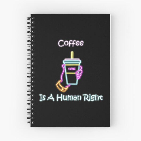 Item preview, Coffee Is A Human Right designed and sold by Peach-Design.
